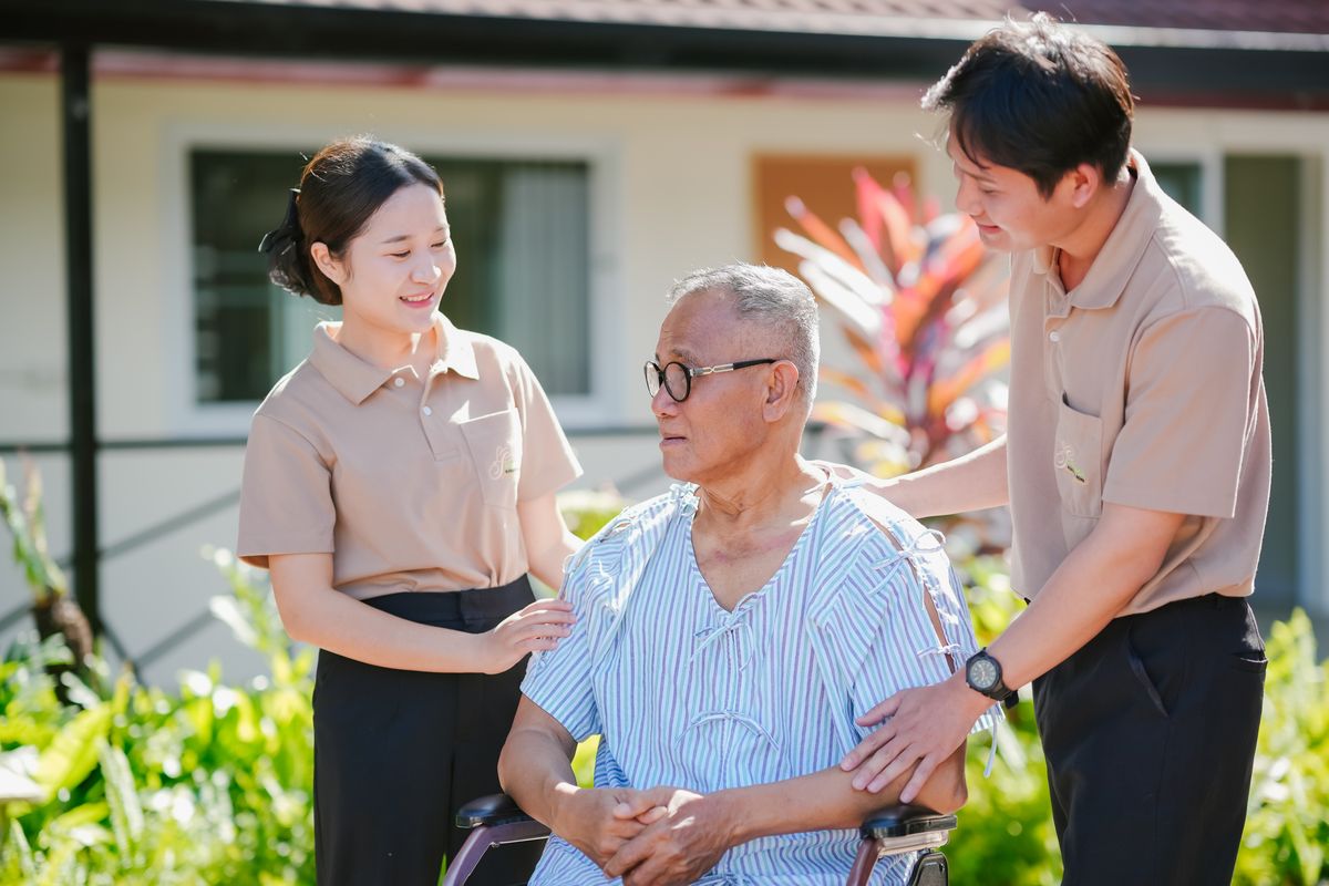 การดูแลผู้สูงอายุภายในสราญรมย์ เนอร์สซิ่งโฮม เชียงใหม่